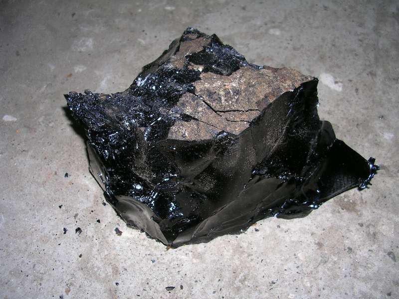 Native Asphalt | What is Natural asphalt? What is the Meaning of Natural Bitumen?