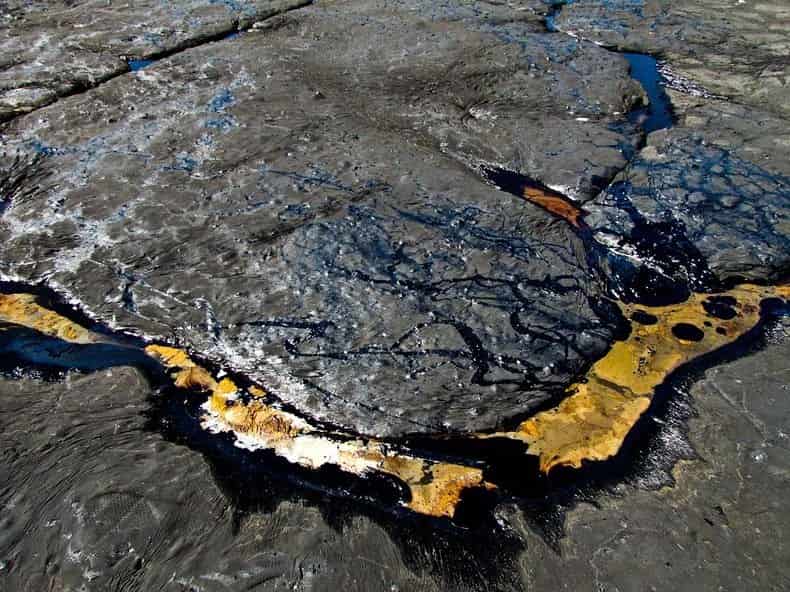 Natural Asphalt Lake Natural Asphalt Lake