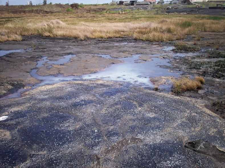Natural Asphalt Lake Natural Asphalt Lake