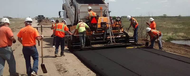 Why do we use asphalt for roads?