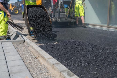 What is asphalt road?