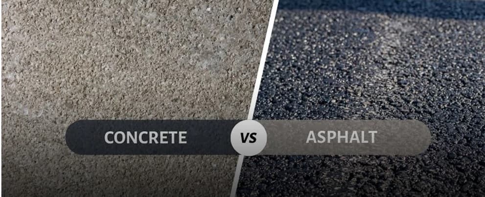 Asphalt vs Concrete Roads – Which Is Stronger? Asphalt vs Concrete Roads – Which Is Stronger?